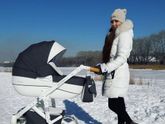Купила воообщем я коляску