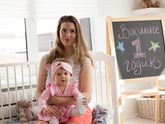 🥳🌸1 годик🌸🥳