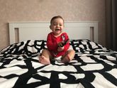 8 месяцев моей сладульке🥰что