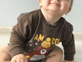 10 месяцев моему счастью❤️