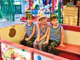 Полосатая Банда (Двойняшки, доча, фотопост)