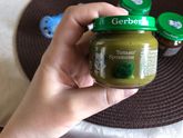 Пюре Gerber первый прикорм