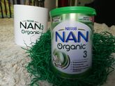 Детское молочко NAN 3 Organic
