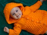 Детская кофточка