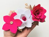 Привет всем! Я тут недавно! У меня есть дочка, которой в том числе я делаю вот такие аксессуары. Оцените)
