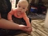 Про старшую и немного фото с младшей