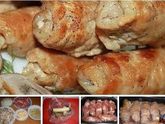 Свиные рулеты