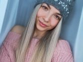Навязала красоты из пуха