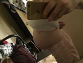 Опустился ?