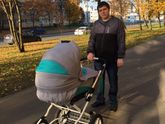 Отдам коляску СПБ