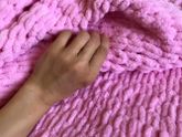Плюшевые пледики в Уручье