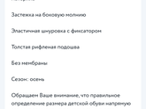 Такая обувь нормальная для зимы?