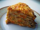 Кабачковый торт