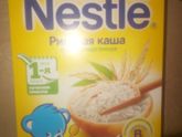 Каши Nestlé или Как мы полюбили кукурузную кашу!