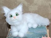 Вязаные котики
