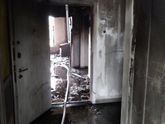 Пожар в ЖК Варшавское шоссе 141