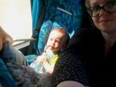 Тур по родне с 3 маленькими детьми. Самолет+поезд.