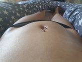16 неделя животик.