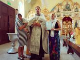 Крещение 🙏 16.08.2020г..вот