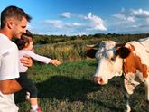 Хорошо в деревне летом 🐐🐄♥️