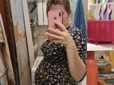На сколько недель выглядит живот?