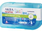 Насморк у малыша.
