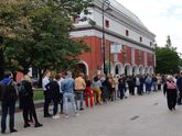 Беременность и музей