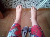 Начали отекать ноги в