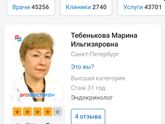 Хороший эндокринолог в спб.
