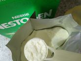 Тестирование молочка Nestogen 3