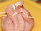 Мешочки с сыром и грибами