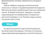 5 неделя. Беременность по неделям🌟