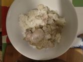 Куриные потрошки в сметане