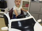 Стрижка 💇♂️ на годик