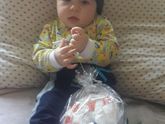 6 месяцев нашему карапузику😍