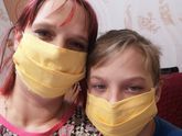 Нашила масок на всю