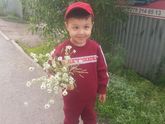 Вот так каждое утро мы ходим в садик.