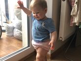 Первые шаги доченьки 🥰для себя