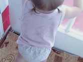 Наша первая прическа ??