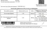Пришли Анализы!