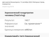 Хгч 143.7, ура!)