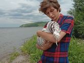 С папой)