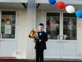 Наш первоклашка