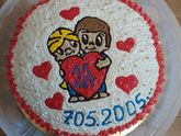 15 лет-Хрустальная свадьба