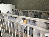 Наконец дошила бортики для