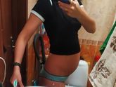 30 недель, +8кг.