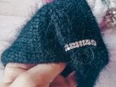 Вязаная повязка