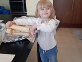 4-летка и выпечка
