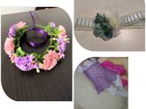 Немного hand made.