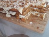 Мой любимый медовик, без